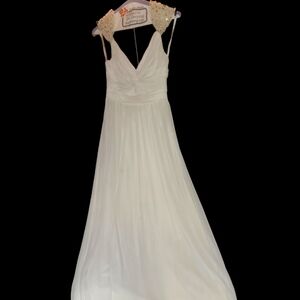 Wedding dress sz. 4-6